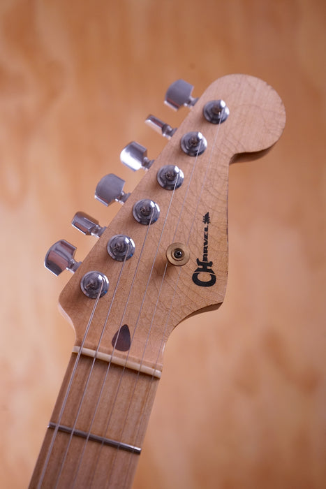 Charvel So-Cal HSS Masterbuilt "Big Rob Knowles" in 3-Tone Sunburst Relic, (Used) - Fair Deal Music