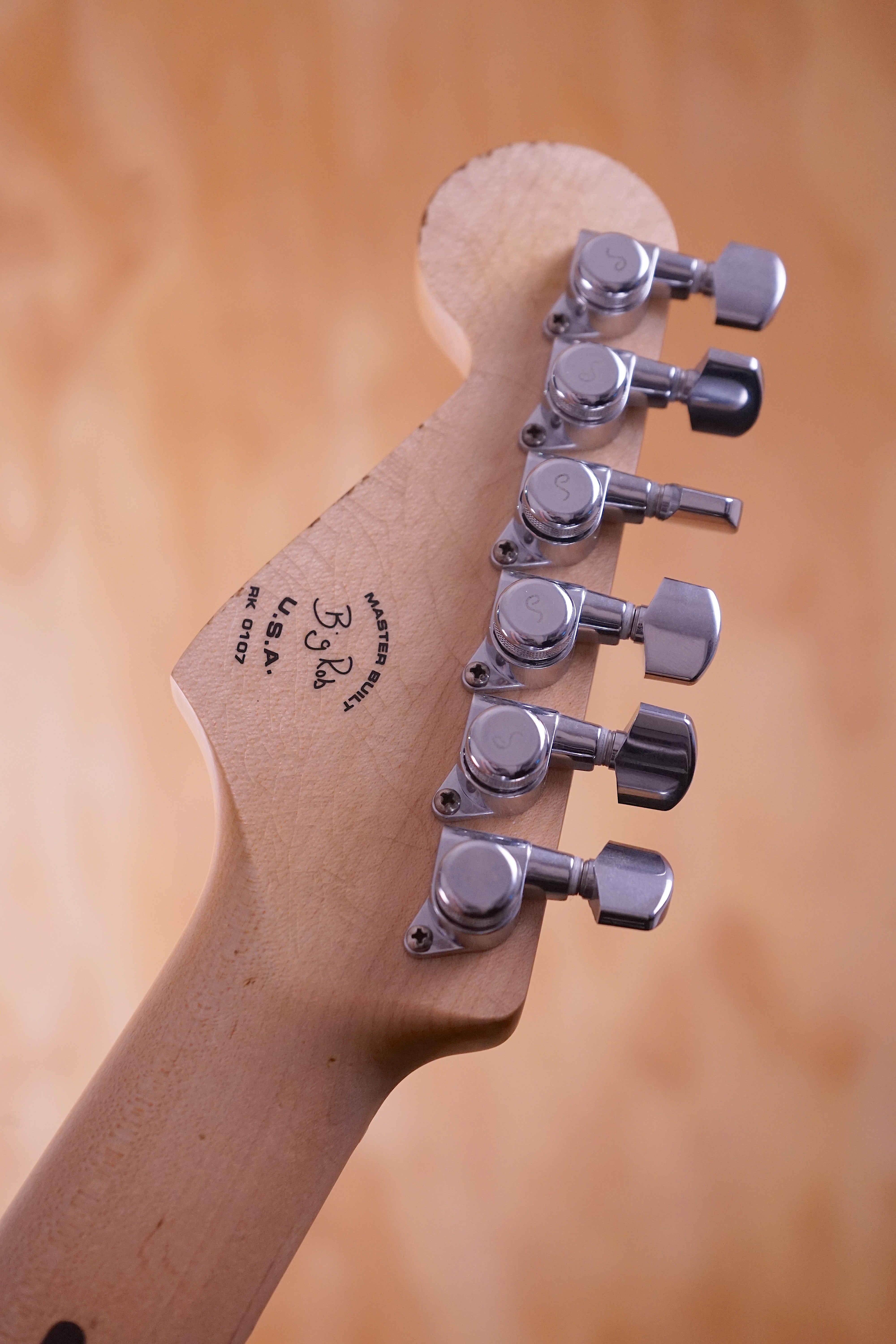 Charvel So-Cal HSS Masterbuilt "Big Rob Knowles" in 3-Tone Sunburst Relic, (Used) - Fair Deal Music