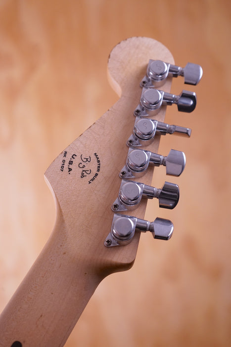 Charvel So-Cal HSS Masterbuilt "Big Rob Knowles" in 3-Tone Sunburst Relic, (Used) - Fair Deal Music