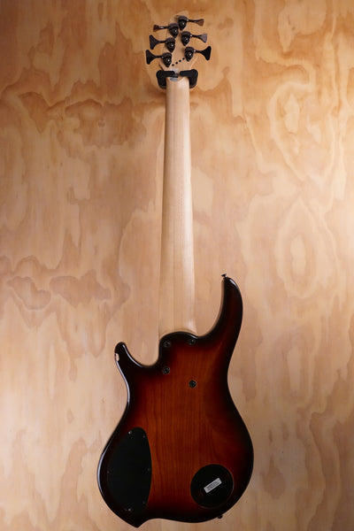 Dingwall Combustion 6 in Vintage Burst Bass Guitar, (Used) - Fair Deal Music