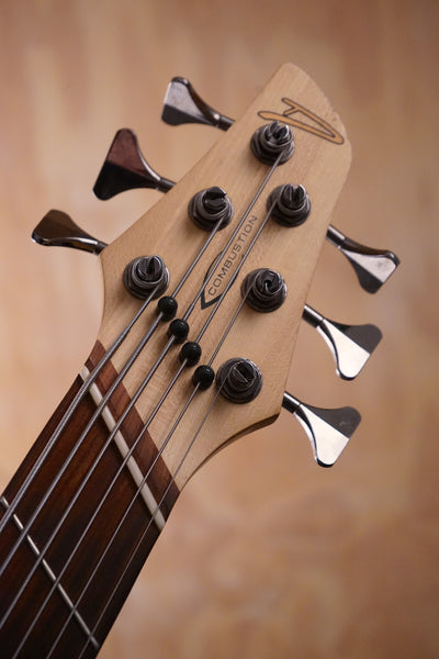 Dingwall Combustion 6 in Vintage Burst Bass Guitar, (Used) - Fair Deal Music
