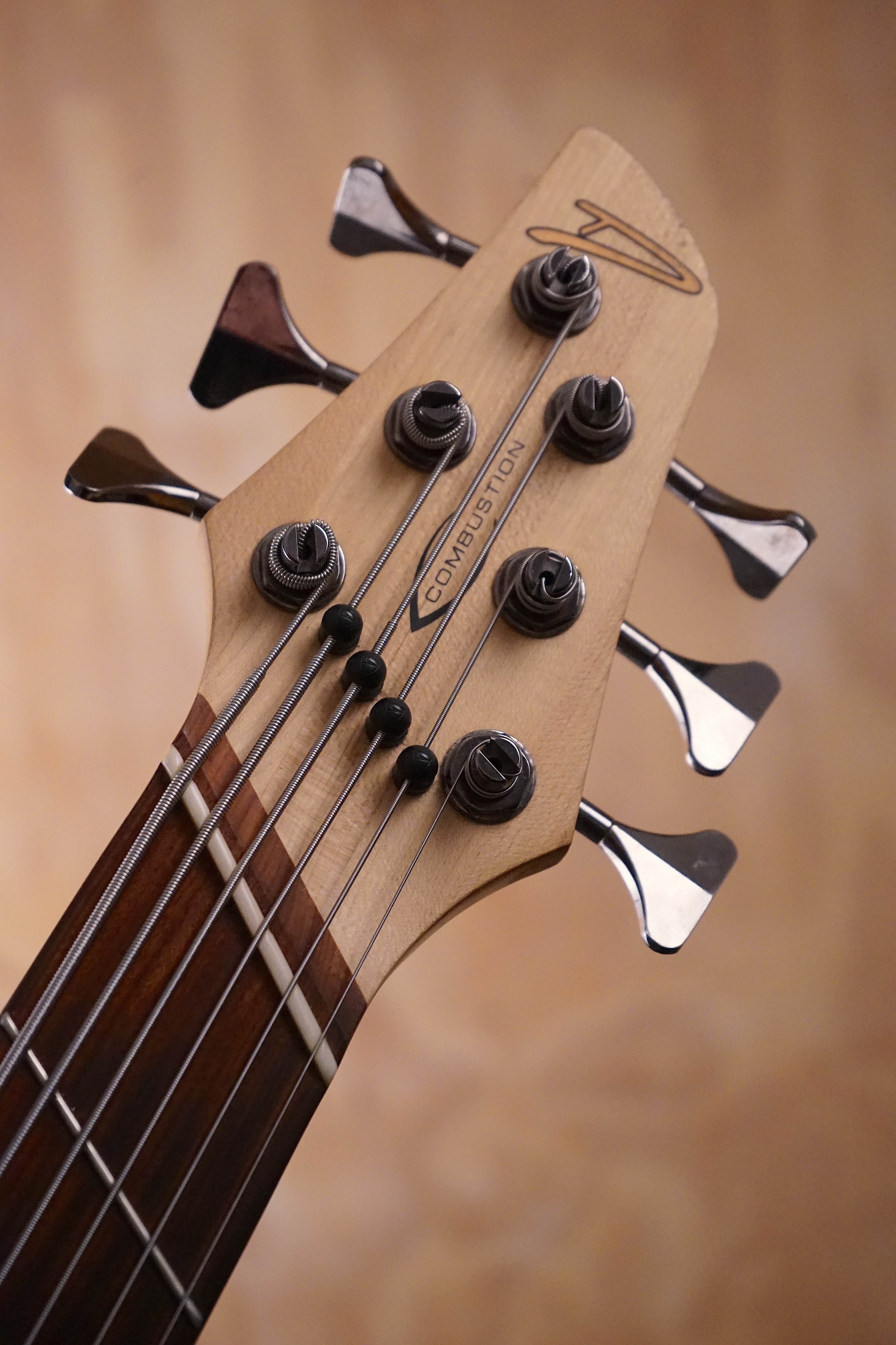 Dingwall Combustion 6 in Vintage Burst Bass Guitar, (Used) - Fair Deal Music