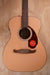Fender FA-230E Concert Acoustic Guitar, Shell Pink, (Damaged) - Fair Deal Music