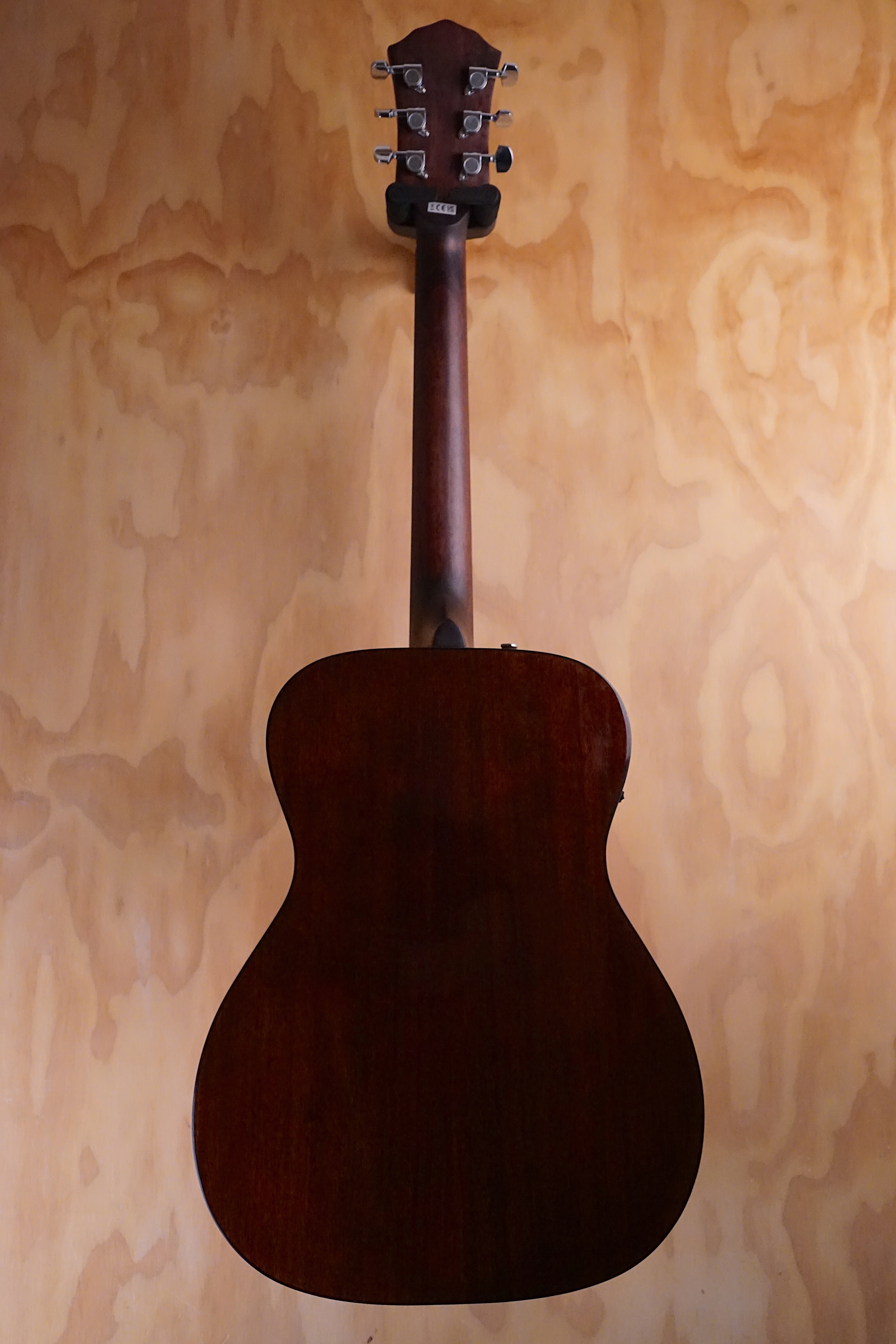 Fender FA-230E Concert Acoustic Guitar, Shell Pink, (Damaged) - Fair Deal Music