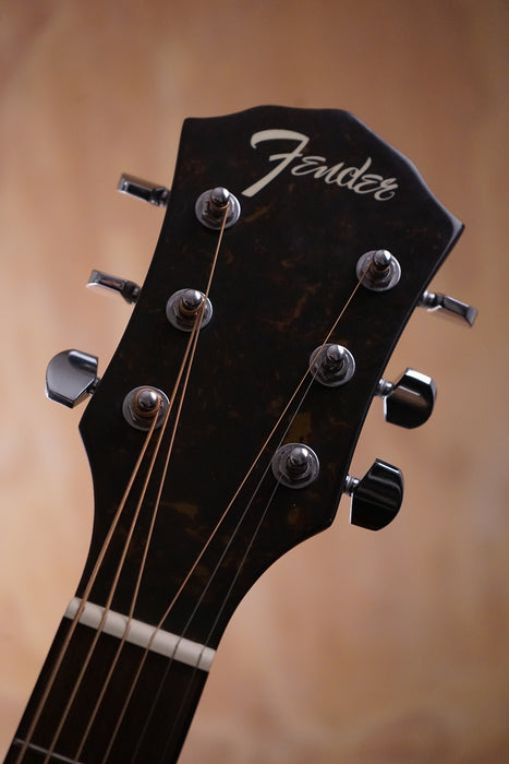 Fender FA-230E Concert Acoustic Guitar, Shell Pink, (Damaged) - Fair Deal Music