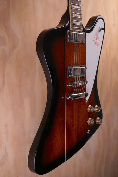 Epiphone Inspired by Gibson Firebird Vintage Sunburst Electric Guitar, (Nearly, New) - Fair Deal Music