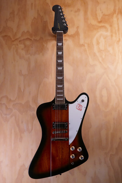 Epiphone Inspired by Gibson Firebird Vintage Sunburst Electric Guitar, (Nearly, New) - Fair Deal Music