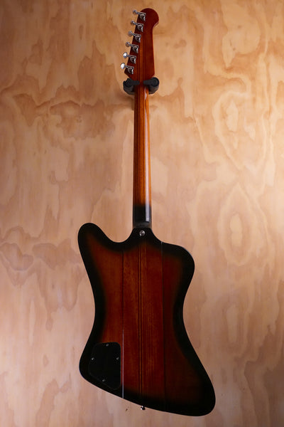 Epiphone Inspired by Gibson Firebird Vintage Sunburst Electric Guitar, (Nearly, New) - Fair Deal Music