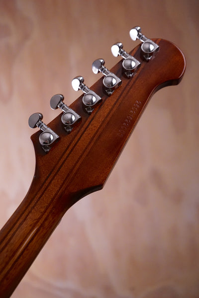 Epiphone Inspired by Gibson Firebird Vintage Sunburst Electric Guitar, (Nearly, New) - Fair Deal Music
