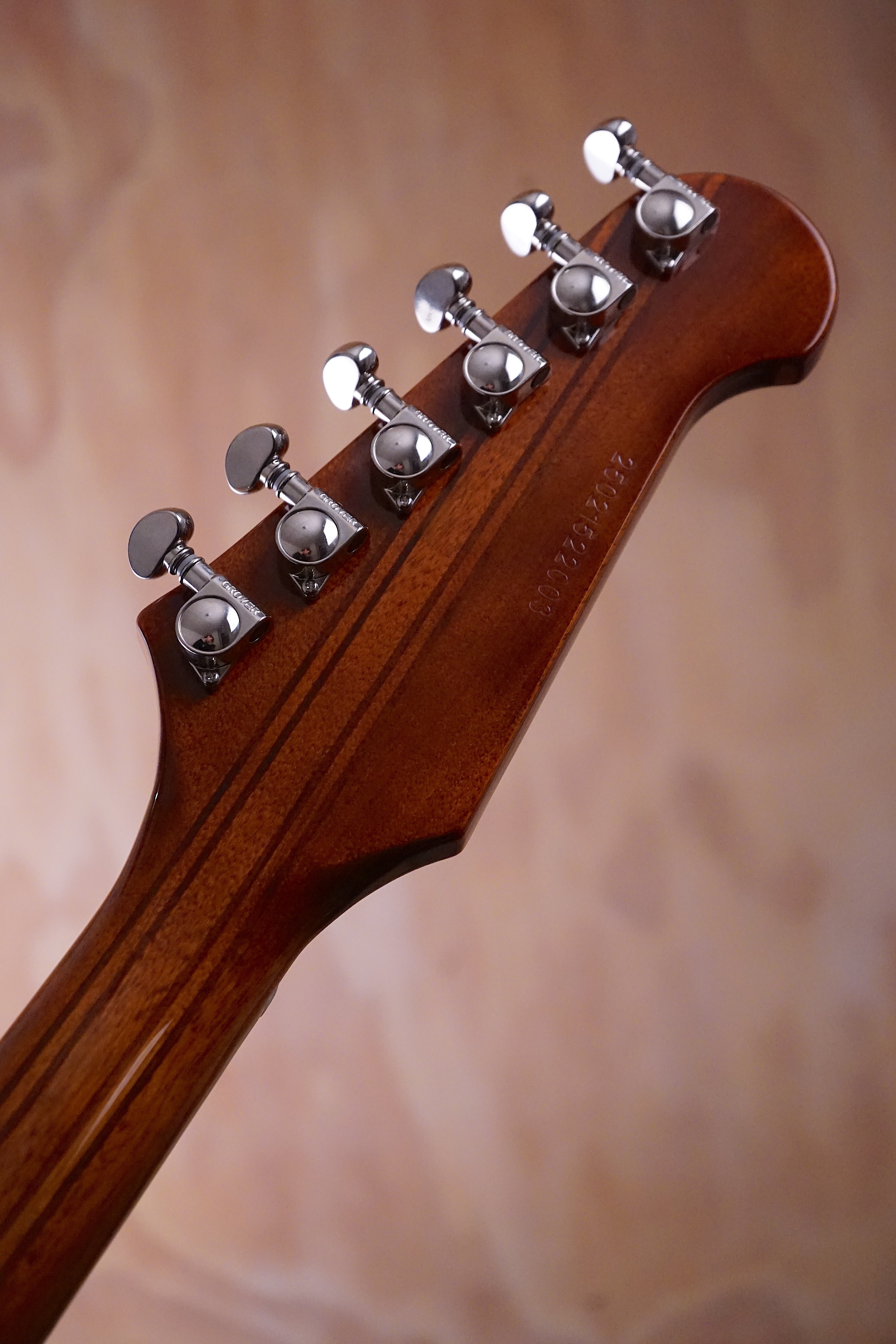 Epiphone Inspired by Gibson Firebird Vintage Sunburst Electric Guitar, (Nearly, New) - Fair Deal Music