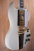 Epiphone Inspired by Gibson Custom 1963 Les Paul SG Custom with Maestro Vibrola Classic White Electric Guitar, (Used) - Fair Deal Music