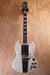 Epiphone Inspired by Gibson Custom 1963 Les Paul SG Custom with Maestro Vibrola Classic White Electric Guitar, (Used) - Fair Deal Music