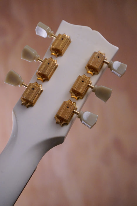 Gibson Les Paul Studio Alpine White Electric Guitar, (Used) - Fair Deal Music