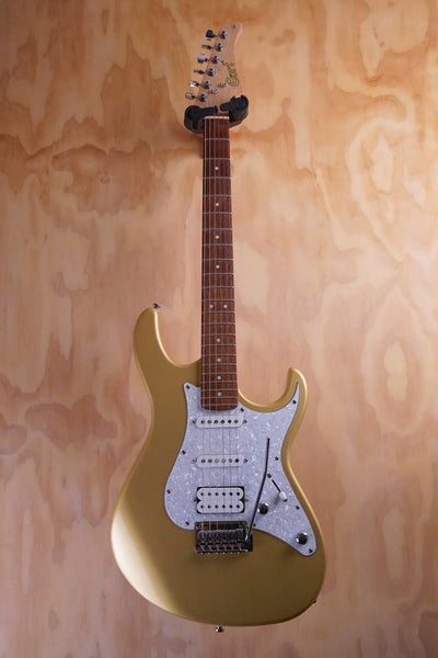 Cort G250 Champagne Gold Metallic Electric Guitar, (Used) - Fair Deal Music