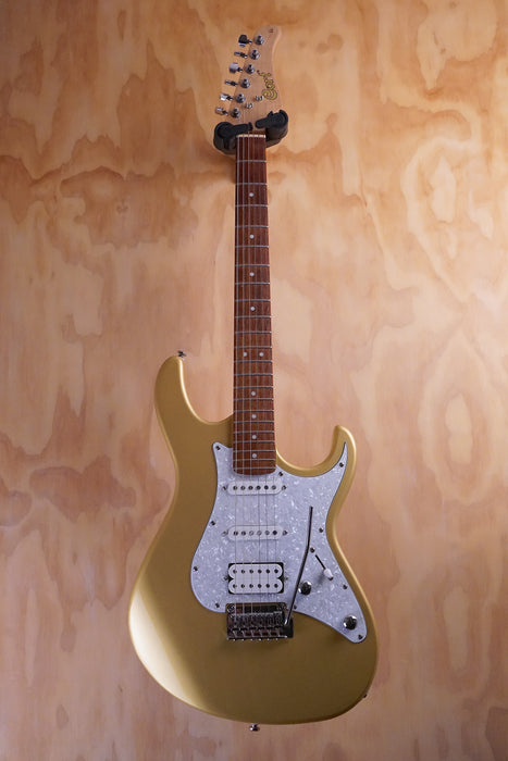 Cort G250 Champagne Gold Metallic Electric Guitar, (Used) - Fair Deal Music