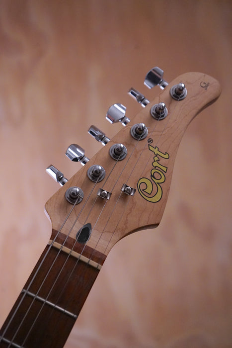 Cort G250 Champagne Gold Metallic Electric Guitar, (Used) - Fair Deal Music