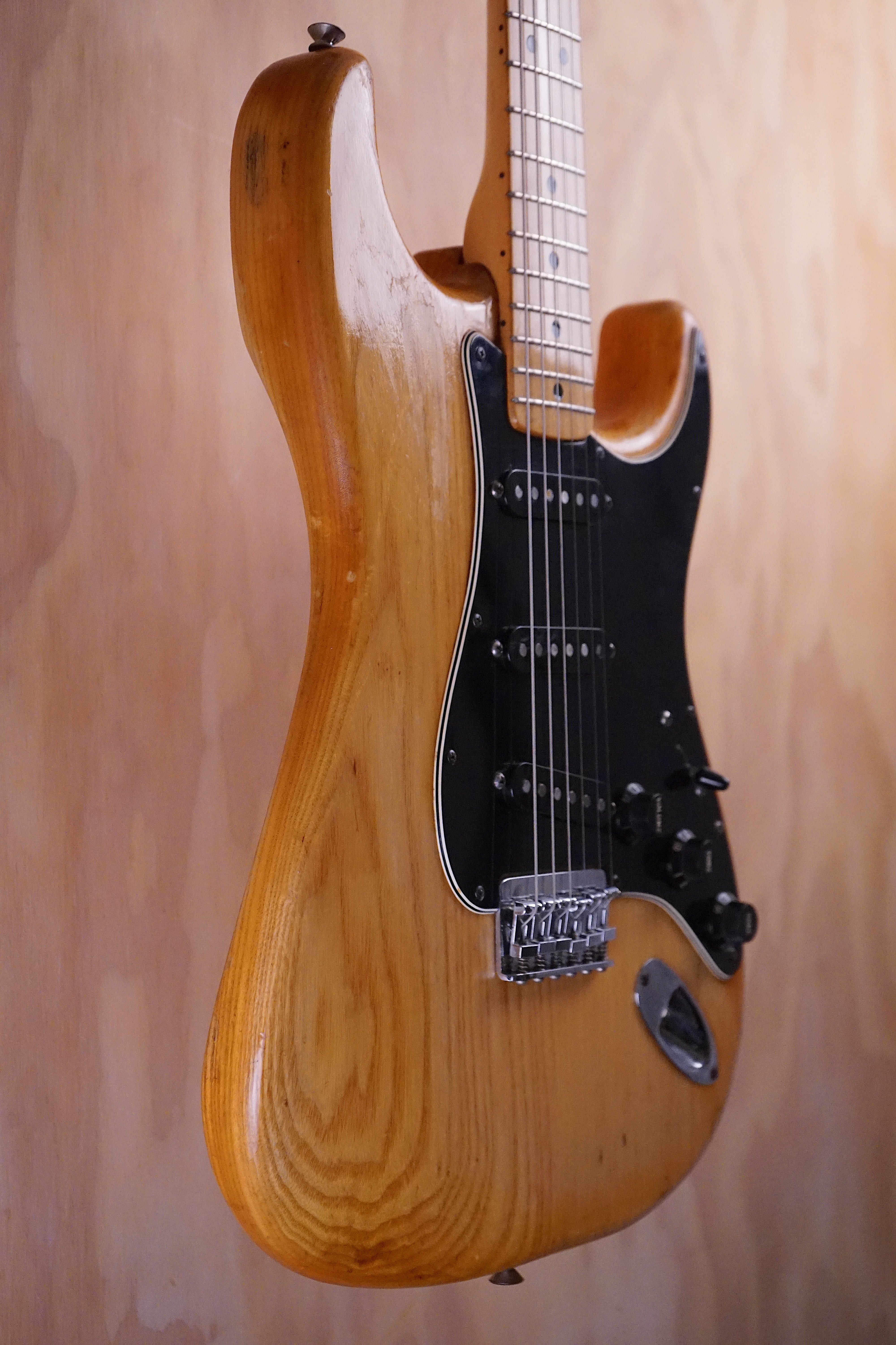 1978 Fender Standard Stratocaster Hardtail in Natural Electric Guitar, (Used) - Fair Deal Music