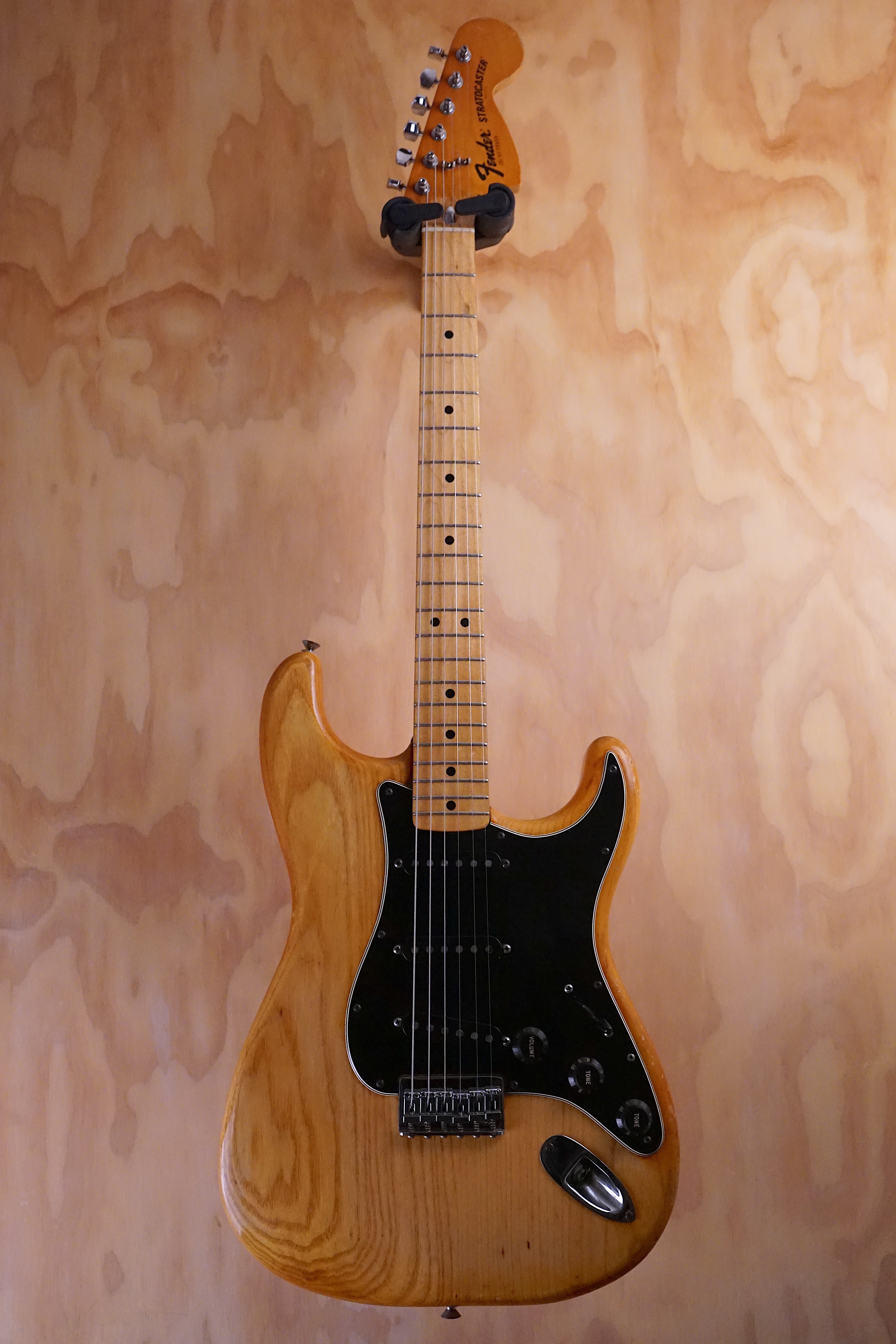 1978 Fender Standard Stratocaster Hardtail in Natural Electric Guitar, (Used) - Fair Deal Music