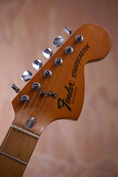 1978 Fender Standard Stratocaster Hardtail in Natural Electric Guitar, (Used) - Fair Deal Music