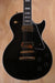 Epiphone Inspired by Gibson Custom Les Paul Custom Ebony Electric Guitar, (Used) - Fair Deal Music