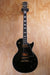 Epiphone Inspired by Gibson Custom Les Paul Custom Ebony Electric Guitar, (Used) - Fair Deal Music