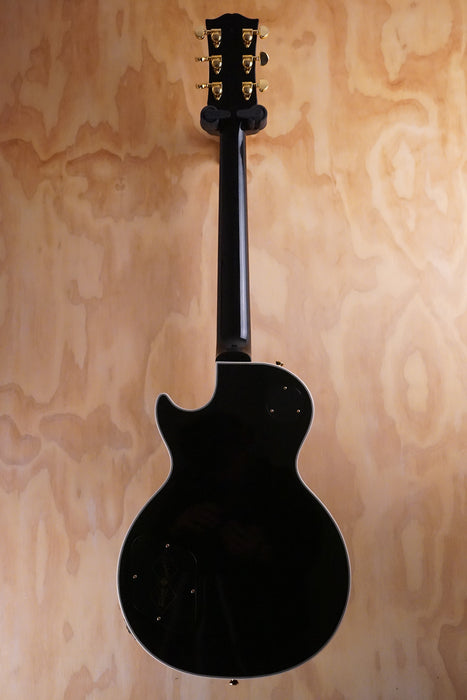 Epiphone Inspired by Gibson Custom Les Paul Custom Ebony Electric Guitar, (Used) - Fair Deal Music