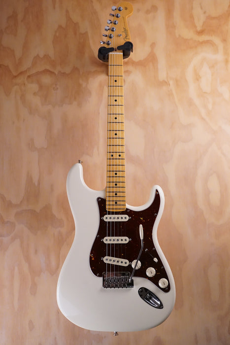 Fender American Professional II Stratocaster Olympic White Electric Guitar, (Used, Comm) - Fair Deal Music