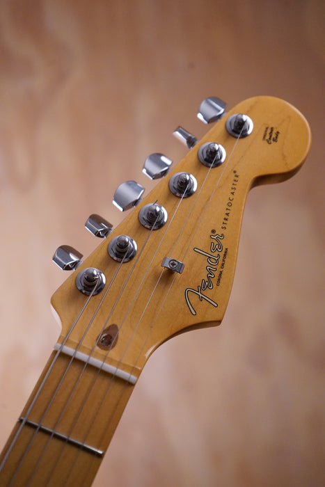 Fender American Professional II Stratocaster Olympic White Electric Guitar, (Used, Comm) - Fair Deal Music