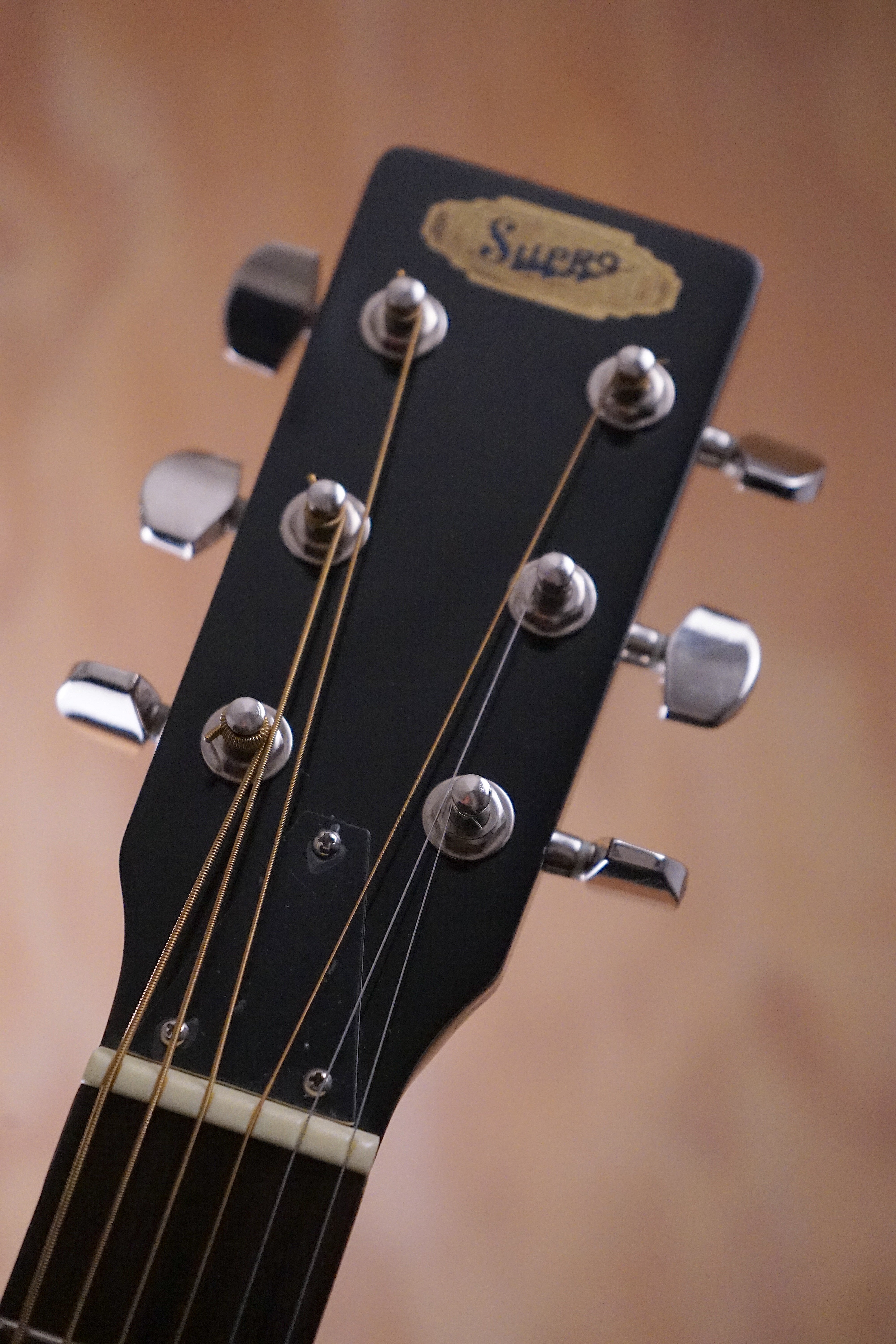 Supro Single Cone Resonator Guitar, (Used, Comm) - Fair Deal Music