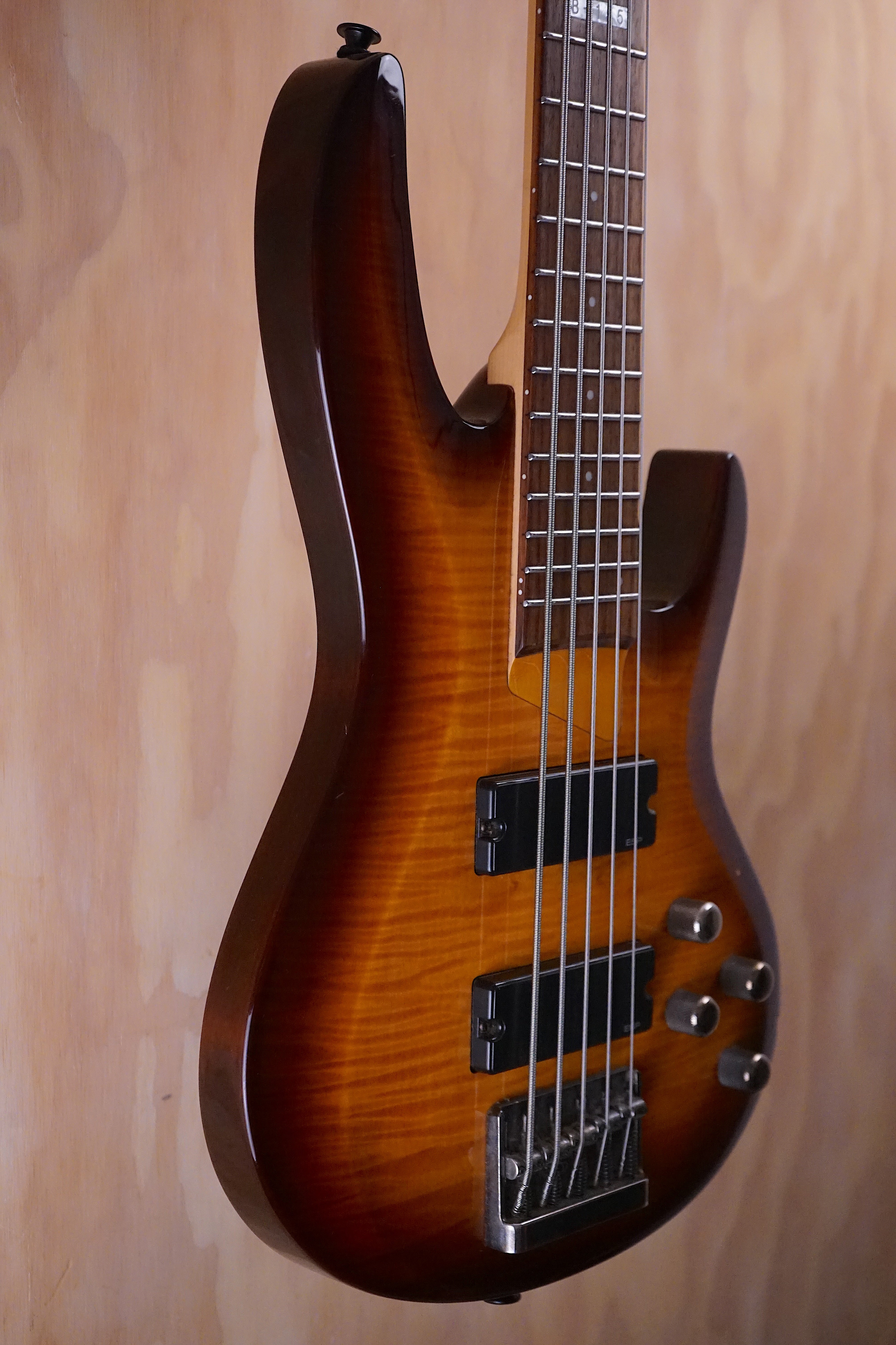 ESP LTD B-155 Vintage Sunburst Bass Guitar, (Used) - Fair Deal Music