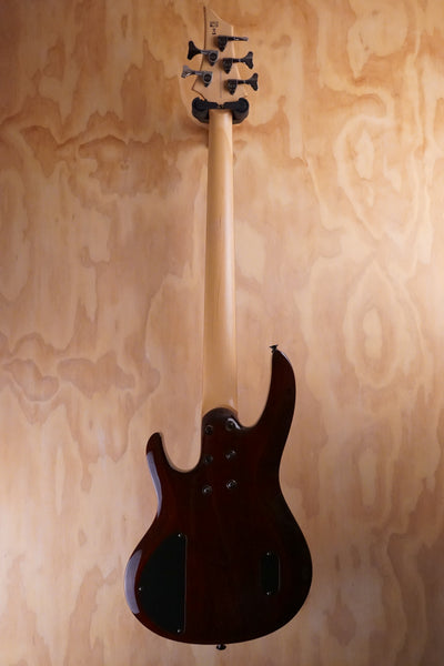 ESP LTD B-155 Vintage Sunburst Bass Guitar, (Used) - Fair Deal Music
