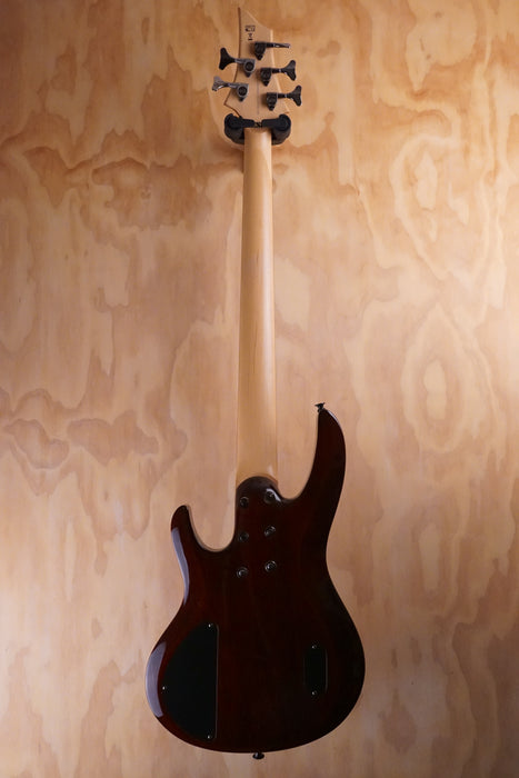 ESP LTD B-155 Vintage Sunburst Bass Guitar, (Used) - Fair Deal Music