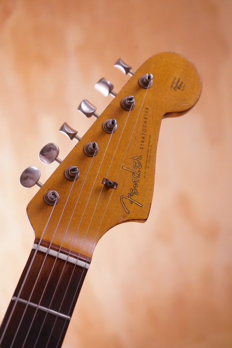 1962 Fender Stratocaster in Olympic White, (Used, Comm) - Fair Deal Music