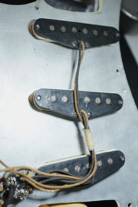 1962 Fender Stratocaster in Olympic White, (Used, Comm) - Fair Deal Music