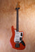 Fender Vintera II '60s Bass VI Rosewood Fingerboard Fiesta Red Electric Bass Guitar, (Open Box) - Fair Deal Music
