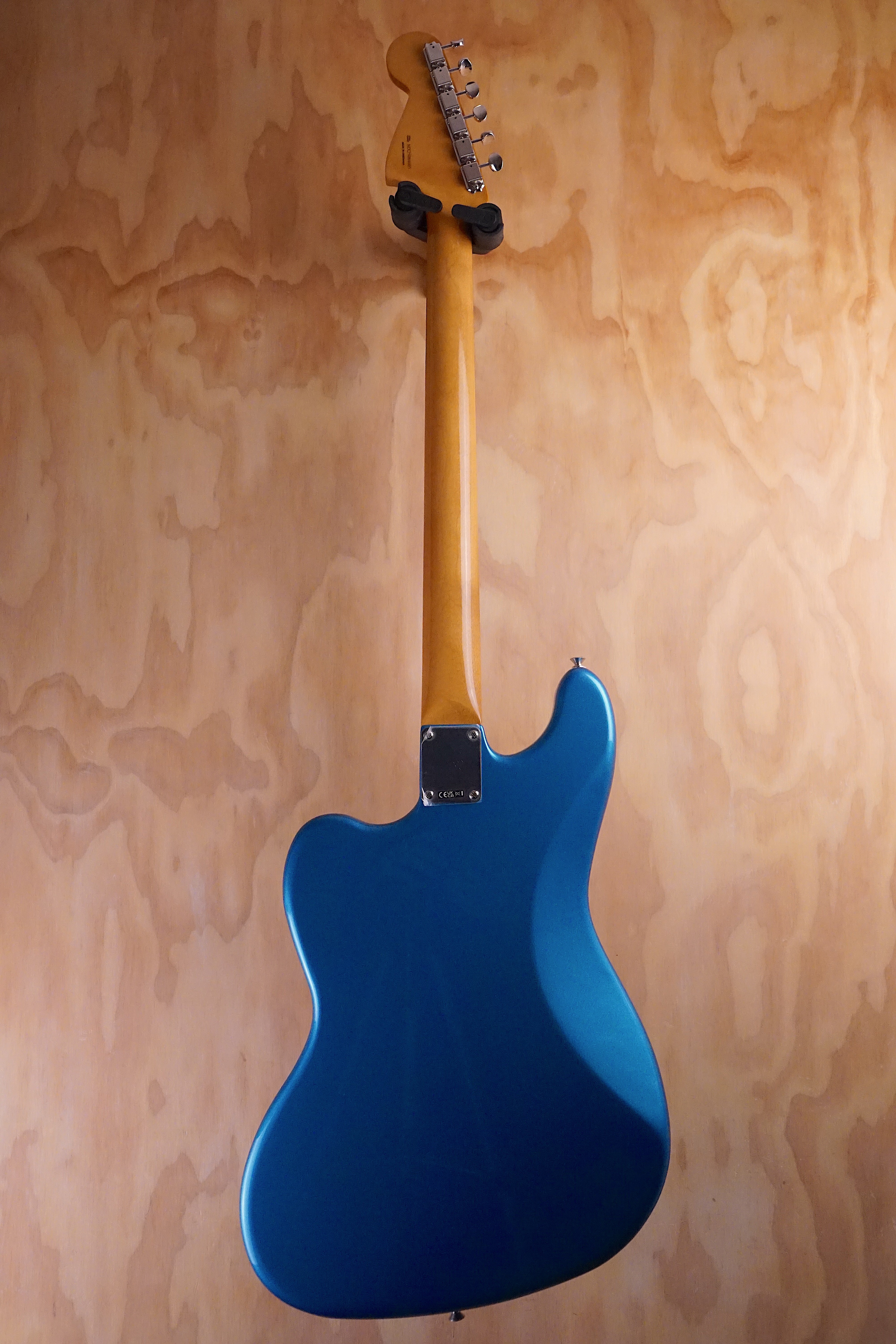 Fender Vintera II '60s Bass VI Rosewood Fingerboard Lake Placid Blue Electric Bass Guitar (Open Box) - Fair Deal Music