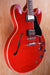 Gibson ES-335 Memphis, Figured Sixties Cherry, (Used) - Fair Deal Music