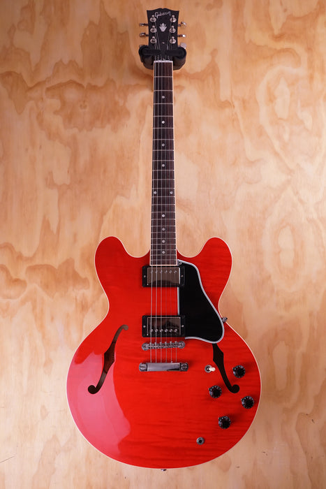 Gibson ES-335 Memphis, Figured Sixties Cherry, (Used) - Fair Deal Music