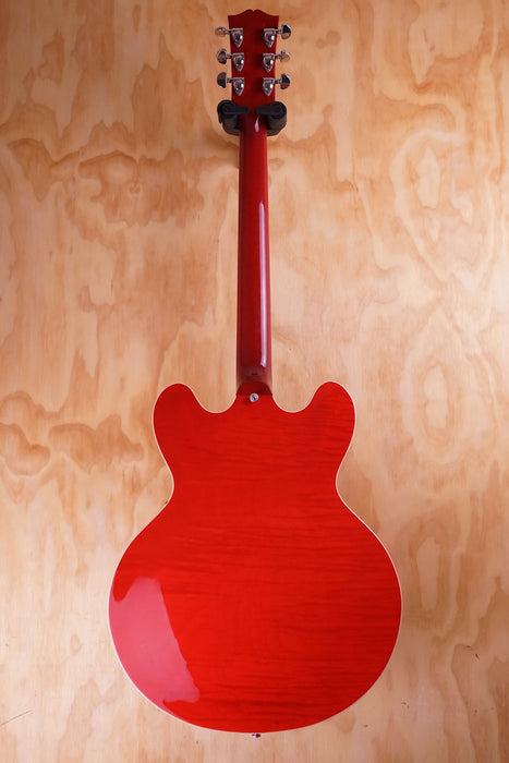 Gibson ES-335 Memphis, Figured Sixties Cherry, (Used) - Fair Deal Music