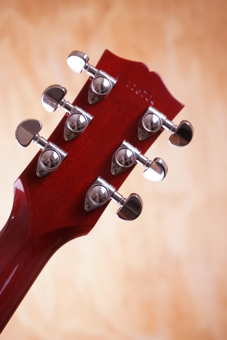 Gibson ES-335 Memphis, Figured Sixties Cherry, (Used) - Fair Deal Music