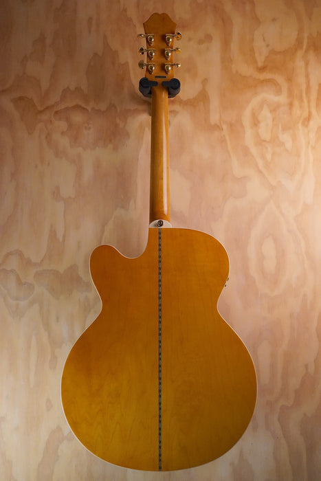 Epiphone J-200 Studio EC Natural Electro-Acoustic Guitar, (Used)