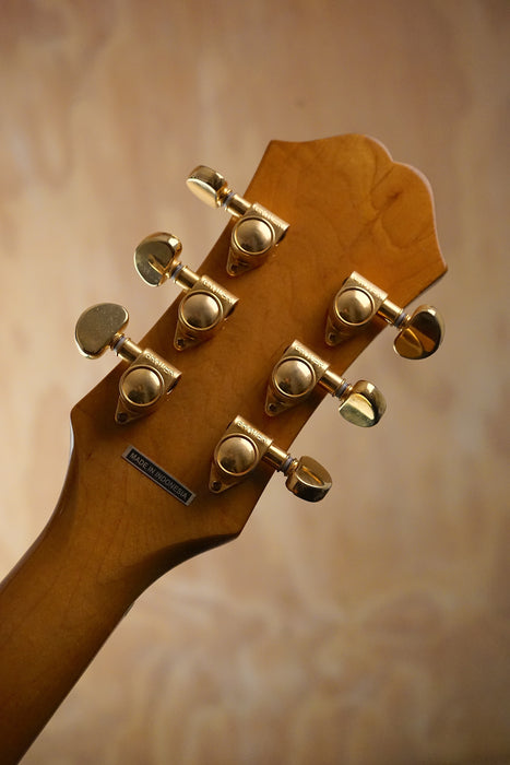 Epiphone J-200 Studio EC Natural Electro-Acoustic Guitar, (Used)
