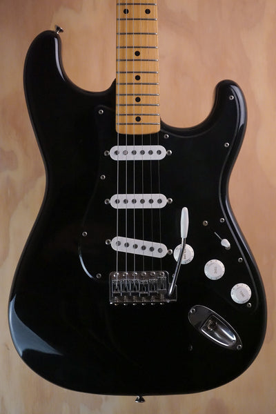 Squier SQ Series Stratocaster Black Electric Guitar, (Used) - Fair Deal Music