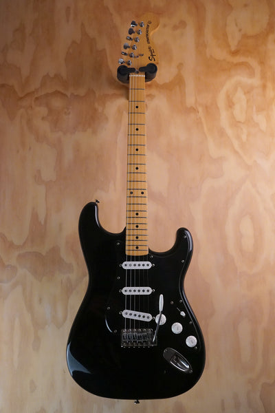 Squier SQ Series Stratocaster Black Electric Guitar, (Used) - Fair Deal Music