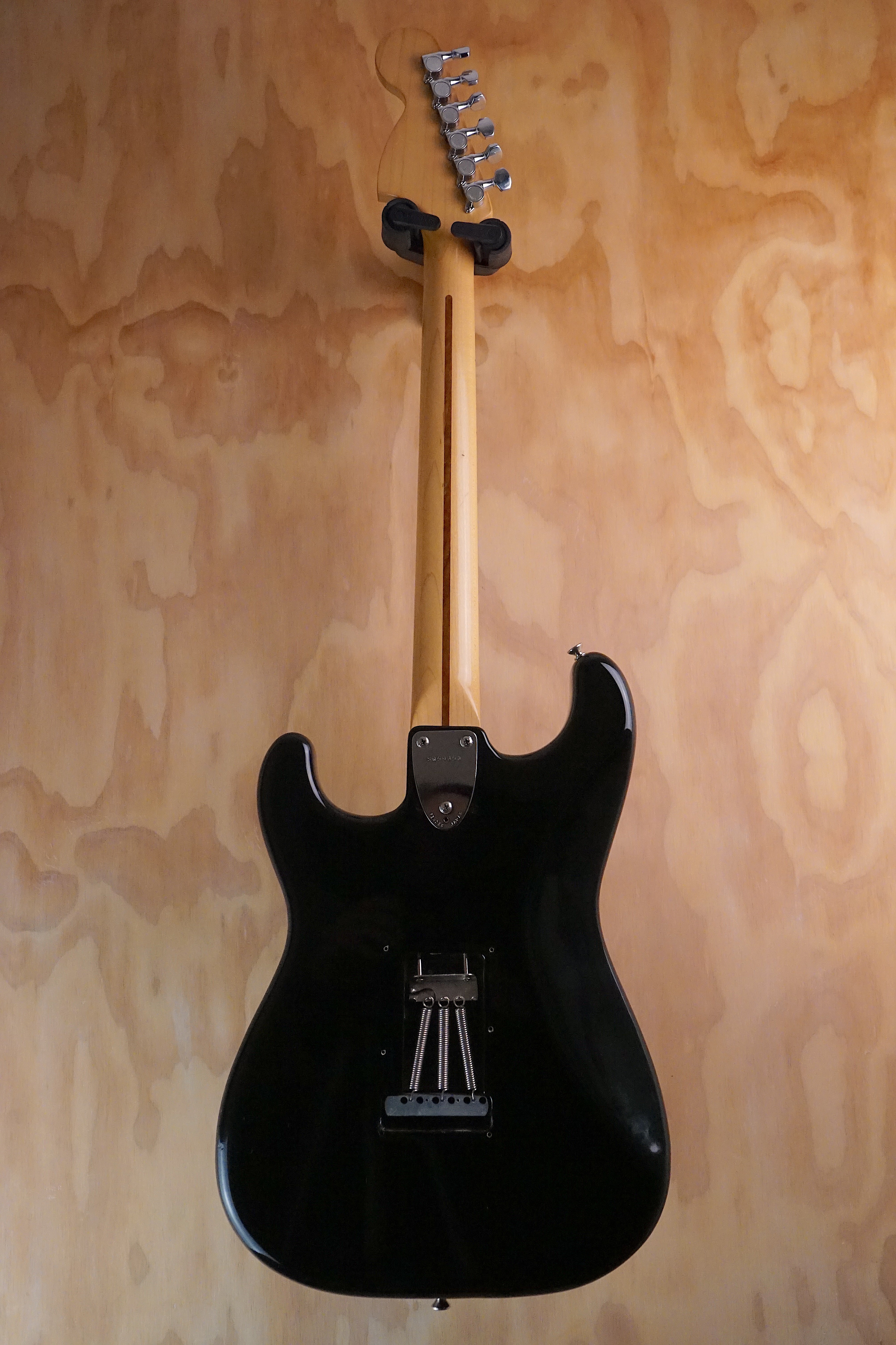 Squier SQ Series Stratocaster Black Electric Guitar, (Used) - Fair Deal Music