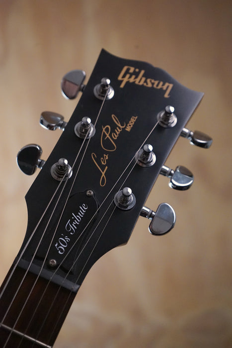 Gibson Les Paul 50's Tribute P90 Vintage Sunburst Electric Guitar, (Used) - Fair Deal Music