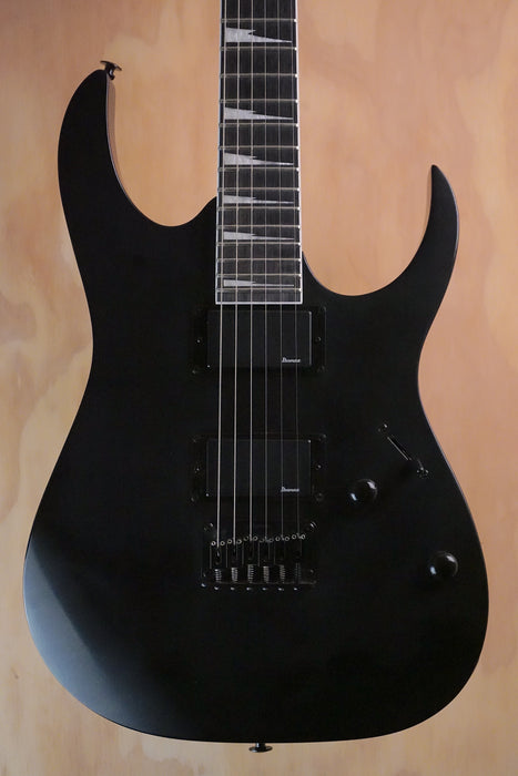 Ibanez GRG121DX Gio Black Flat Electric Guitar, (Used)