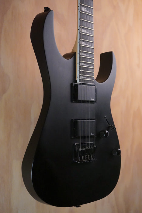 Ibanez GRG121DX Gio Black Flat Electric Guitar, (Used)