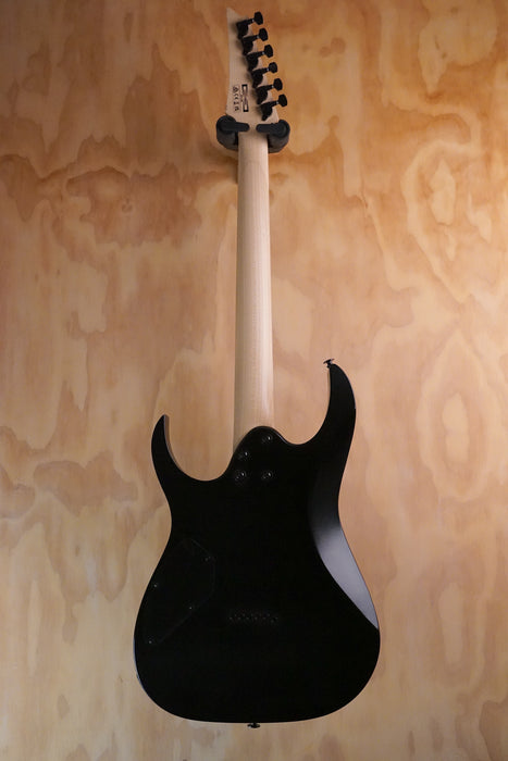 Ibanez GRG121DX Gio Black Flat Electric Guitar, (Used)