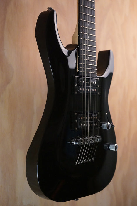 ESP LTD MH-17 Black 7-String Electric Guitar, (Used)